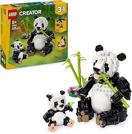 LEGO Creator 3 in 1 Animali selvatici: famiglia di