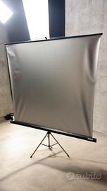 Telo per proiettore Silver