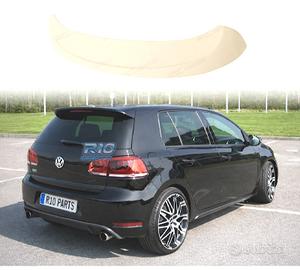 SPOILER ALETTONE VOLKSWAGEN VW GOLF 6 08-12 LOOK G
