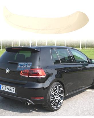 SPOILER ALETTONE VOLKSWAGEN VW GOLF 6 08-12 LOOK G