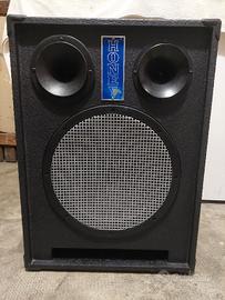 Cassa amplificatore perfettamente funzionante.