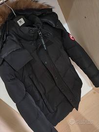 Canada Goose Parka Wyndham nero