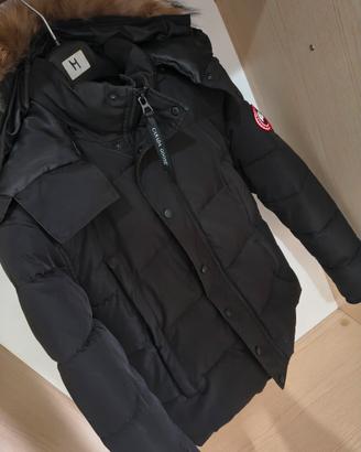 Canada Goose Parka Wyndham nero