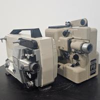 Coppia proiettori Vintage - Eumig P8 e StarMatic