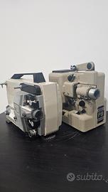 Coppia proiettori Vintage - Eumig P8 e StarMatic