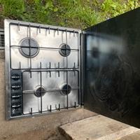 Piano cottura REX a gas gpl più ugelli metano