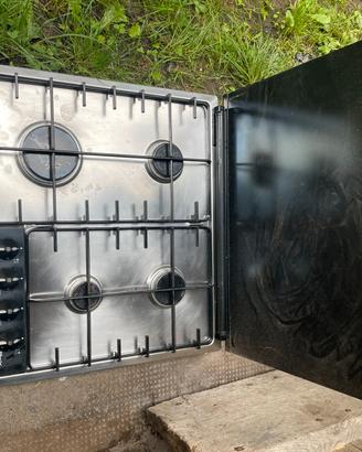 Piano cottura REX a gas gpl più ugelli metano