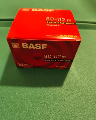 Data Cartridge 8mm BASF Extra 8D-112m 1conf 5cart