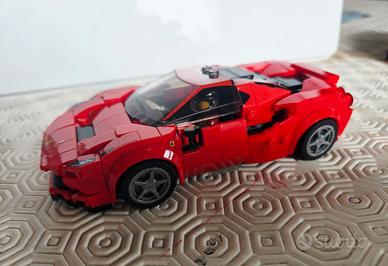 LEGO 76895 Speed Champions "Ferrari F8 Tributo" 