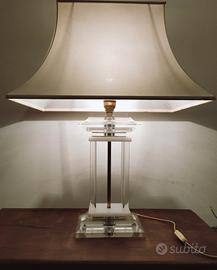 Lampada vintage in plexiglass