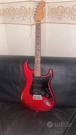 Fender Stratocaster Road Worn HSS candy apple red