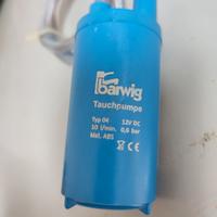 N. 5 Pompe acqua immersione 12v