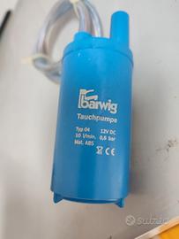 N. 5 Pompe acqua immersione 12v