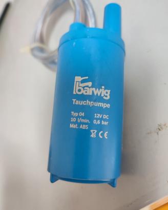 N. 5 Pompe acqua immersione 12v