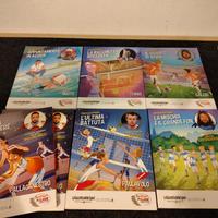 libri  per bambini sullo sport 1€ TUTTI
