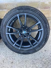 4 Cerchi Originali BMW M4: 18” Ant 19” Post