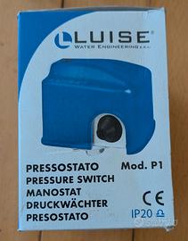 Pressostato per pompa sommersa o autoclave