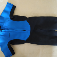 Tuta snorkeling bambino decathlon taglia 3 anni