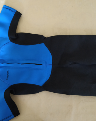 Tuta snorkeling bambino decathlon taglia 3 anni