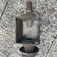 Antico lume per carrozza