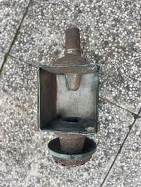 Antico lume per carrozza