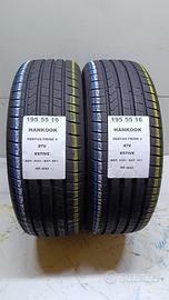 2 GOMME 195 55 16 HANKOOK 2023 RIF4692