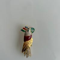 Spilla Vogue pappagallo