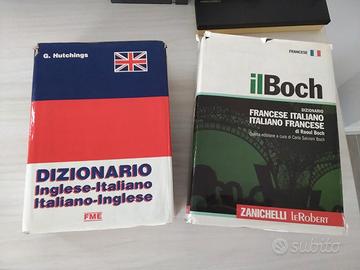 Dizionari Italiano-Francese e Italiano-Inglese