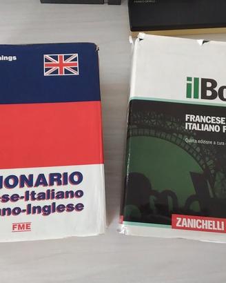 Dizionari Italiano-Francese e Italiano-Inglese