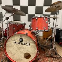 Batteria Le Soprano pro-birch