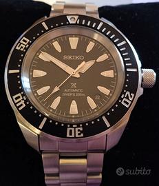 Seiko Prospex Samurai SRPL13K1 nero (20 ATM) 42mm