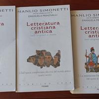 SET di 3 volumi LETTERATURA CRISTIANA ANTICA