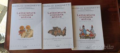 SET di 3 volumi LETTERATURA CRISTIANA ANTICA