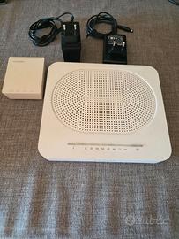 Modem TIM e Convertitore fibra ottica Huawei