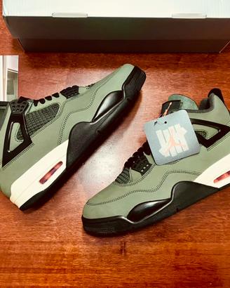 Nike Air Jordan 4 Retro OG SP x Undefeated