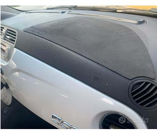 copri cruscotto per airbag fiat 500