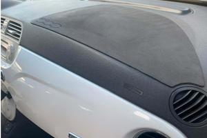 copri cruscotto per airbag fiat 500