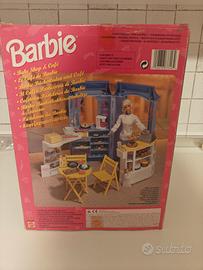 Playset vintage Barbie Bake Shop & Café 1998-2000