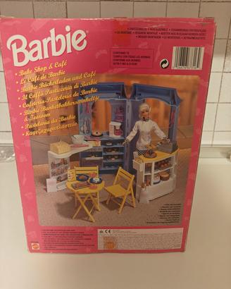 Playset vintage Barbie Bake Shop & Café 1998-2000