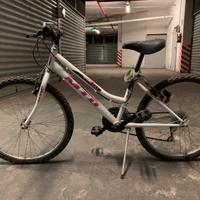 Bici MTB  bambini 24”