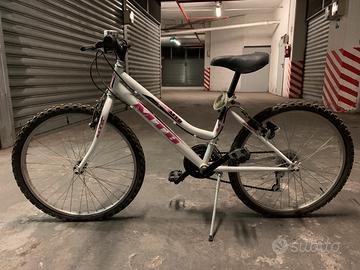 Bici MTB  bambini 24”