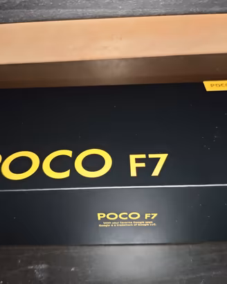 Smartphone Poco (Xiaomi) F7 12GB 256GB 12/256 Cybe