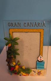 Portafoto/cornice Gran Canaria decorativa