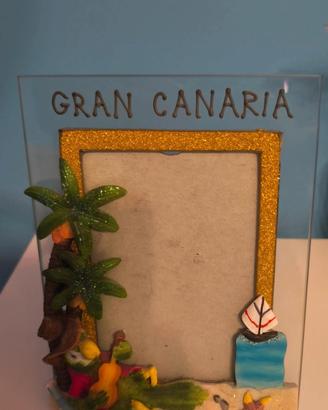 Portafoto/cornice Gran Canaria decorativa