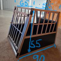 Trasportino per cani da auto 