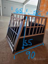 Trasportino per cani da auto 