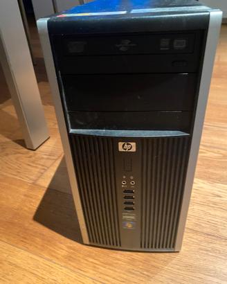 PC HP + tastiera + chiavetta USB WIFI