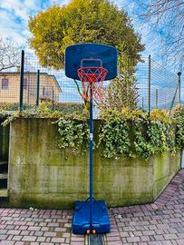 Canestro basket da esterno