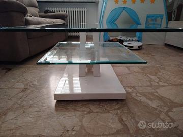 TAVOLINO IN VETRO