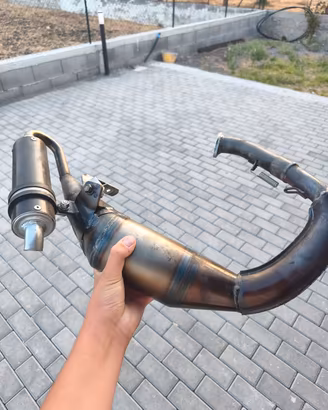 marmitta simonini vespa hp/pk